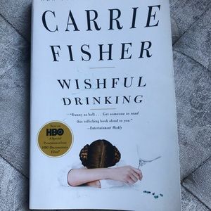 Carrie Fisher Wishful Drinking Book